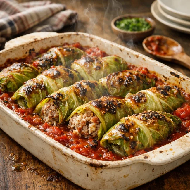 Classic Cabbage Roll Delight