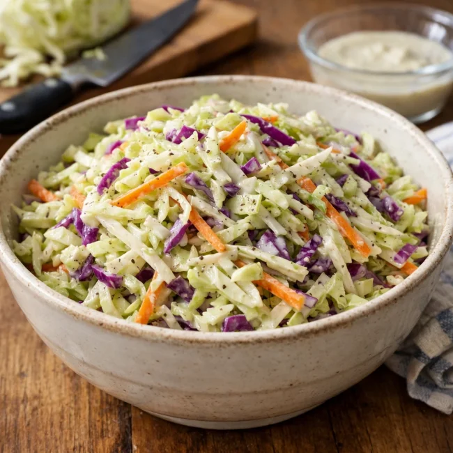 Classic Cabbage Slaw