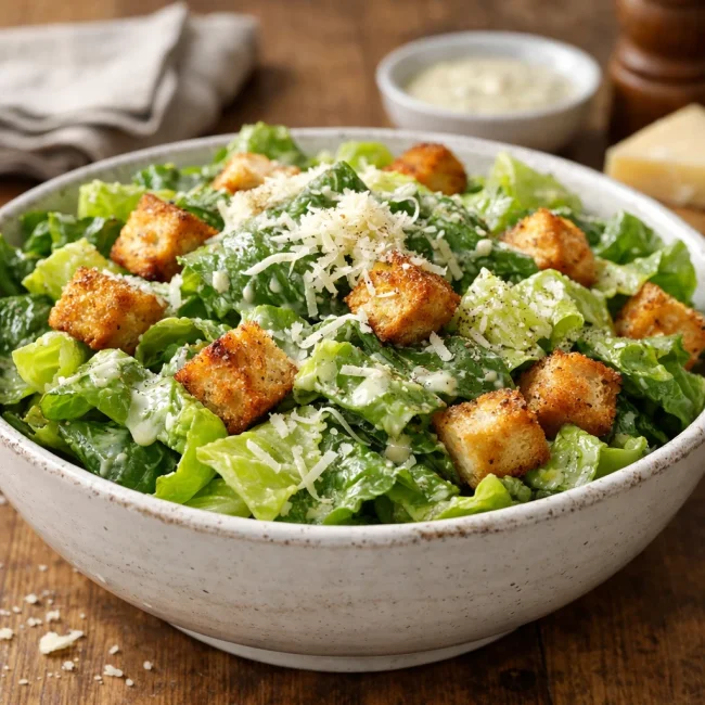 Classic Caesar Salad