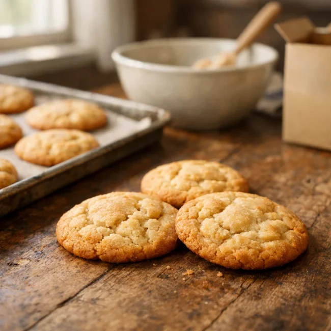 Classic Cake Mix Cookies