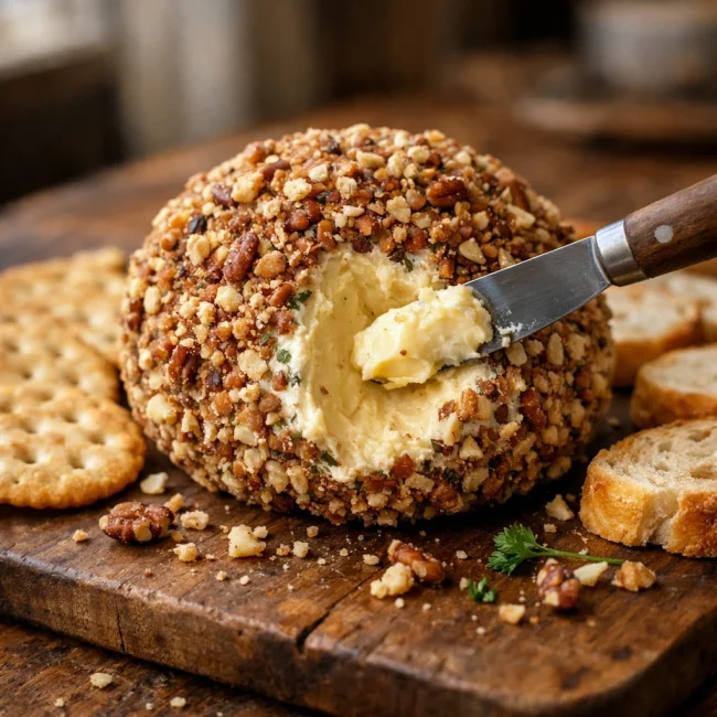 Classic Cheese Ball Delight