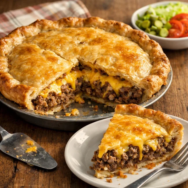 Classic Cheeseburger Pie