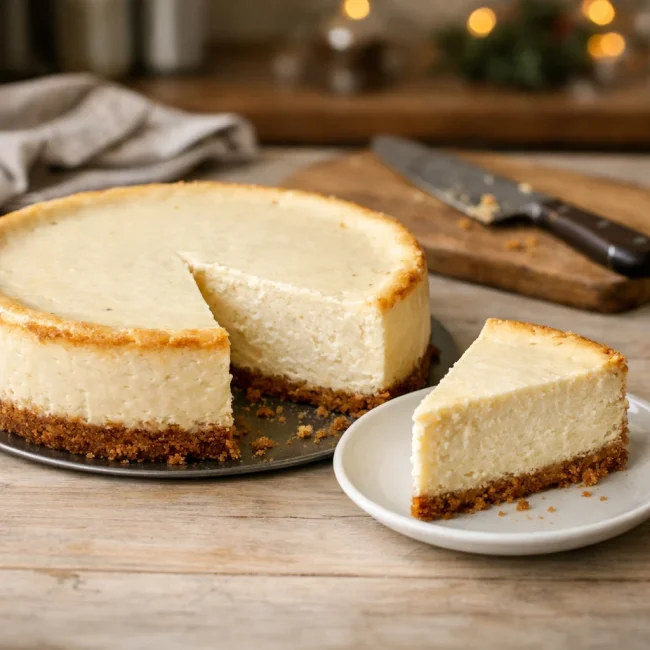 Classic Cheesecake
