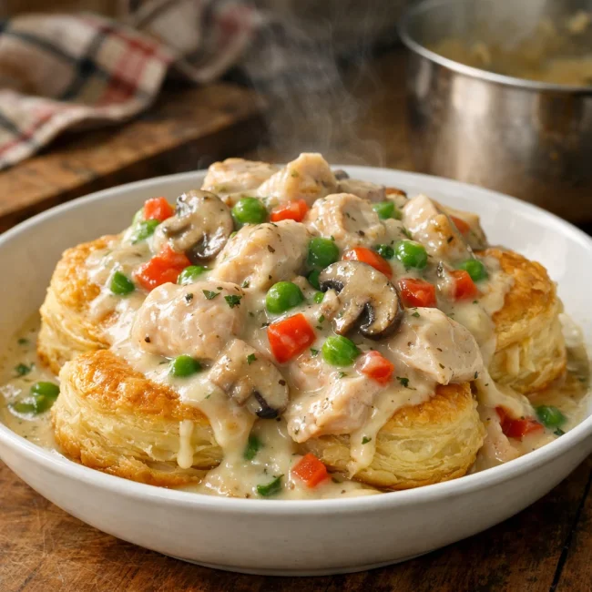 Classic Chicken Ala King