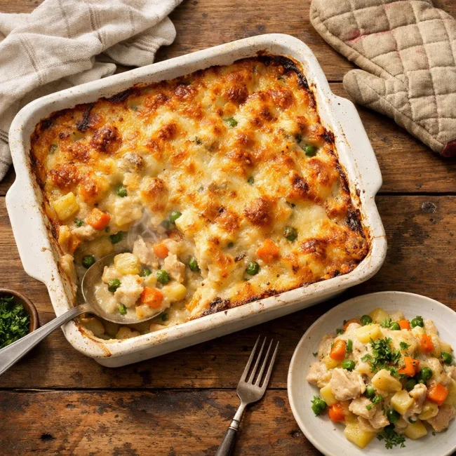 Classic Chicken Casserole