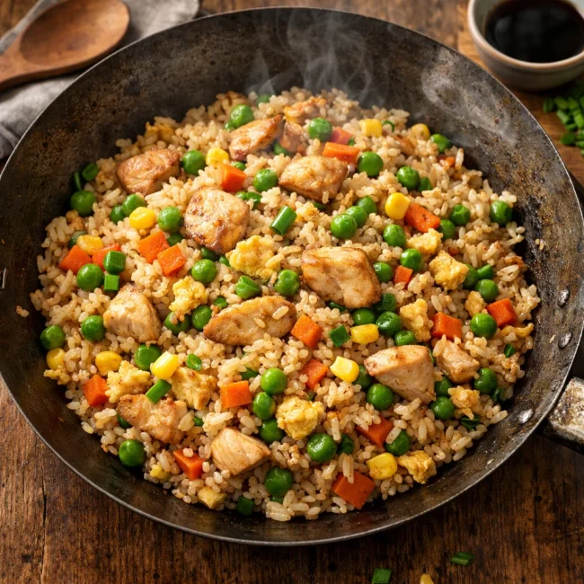 Classic Chicken Fried Rice