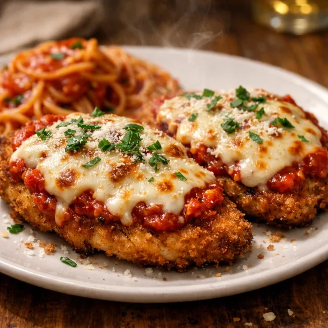 Classic Chicken Parmesan
