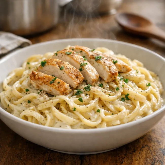 Classic Chicken Pasta