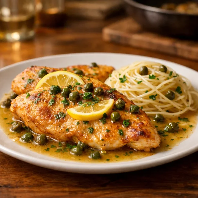 Classic Chicken Piccata