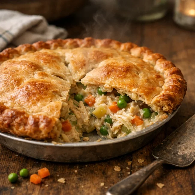 Classic Chicken Pot Pie