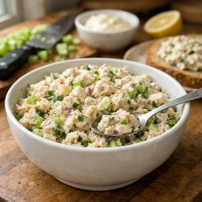 Classic Chicken Salad