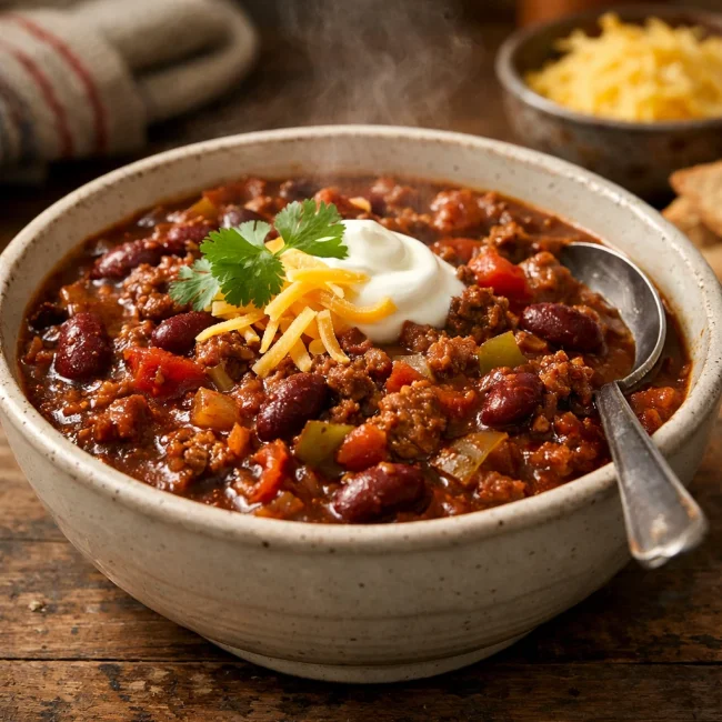 Classic Chili Con Carne