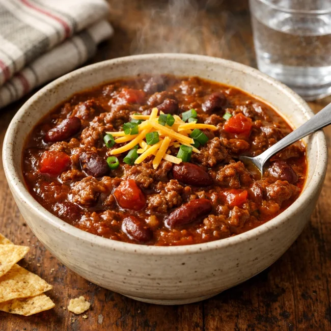 Classic Chili