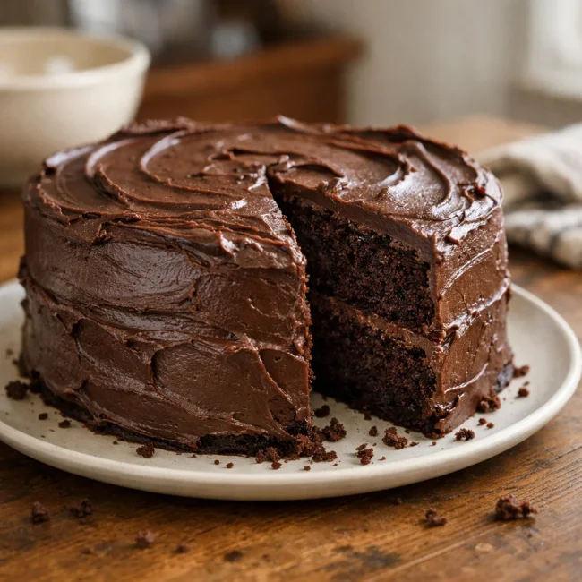 Classic Chocolate Cake