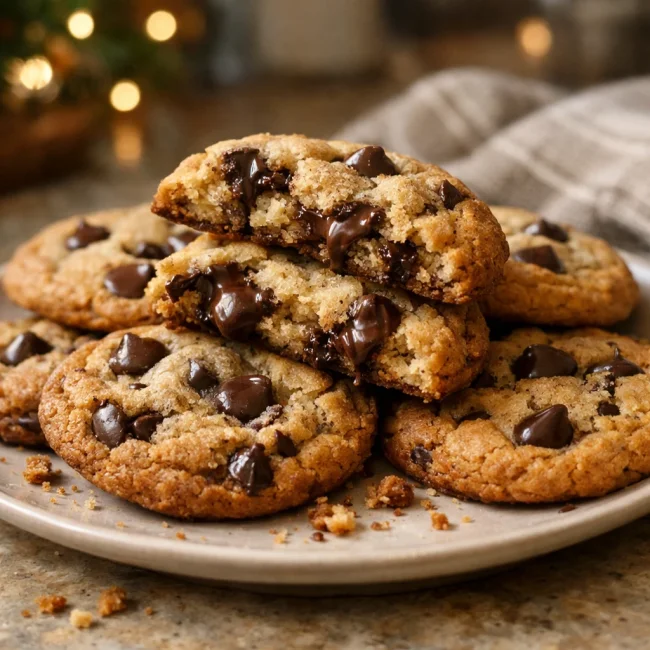 Classic Chocolate Chip Cookies