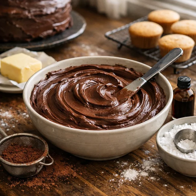 Classic Chocolate Frosting