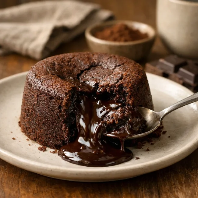 Classic Chocolate Lava Cake