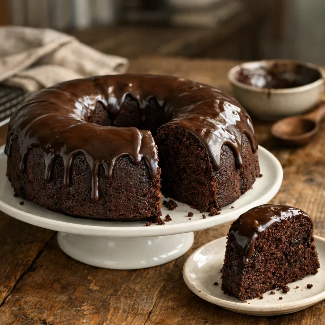 Classic Chocolate Ring Cake