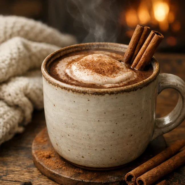Classic Cinnamon Hot Chocolate