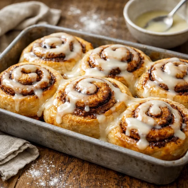 Classic Cinnamon Rolls