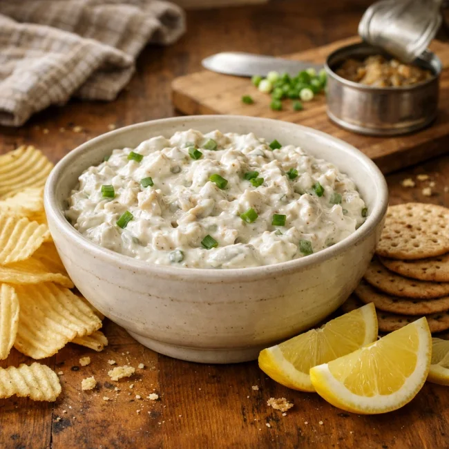 Classic Clam Dip