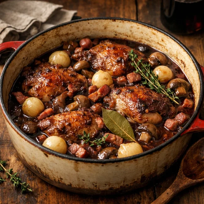 Classic Coq au Vin