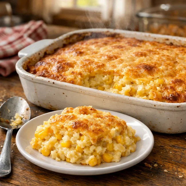 Classic Corn Casserole