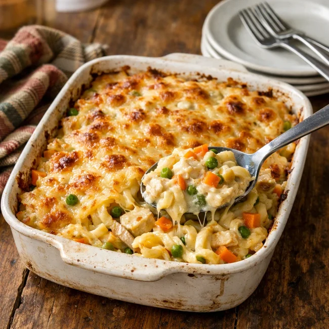 Classic Country Chicken Casserole
