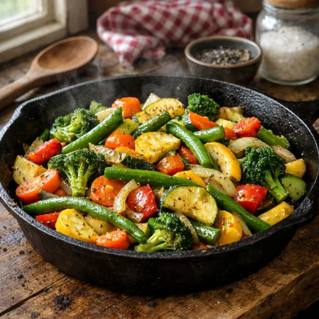 Classic Country Vegetable Stir-Fry