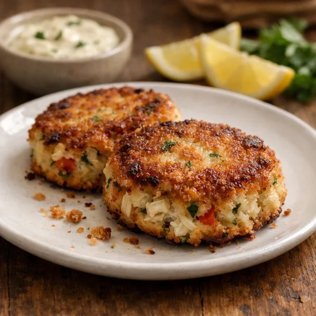 Classic Crab Cakes