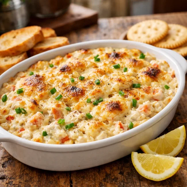 Classic Crab Dip