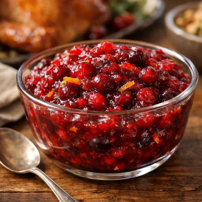 Classic Cranberry Relish