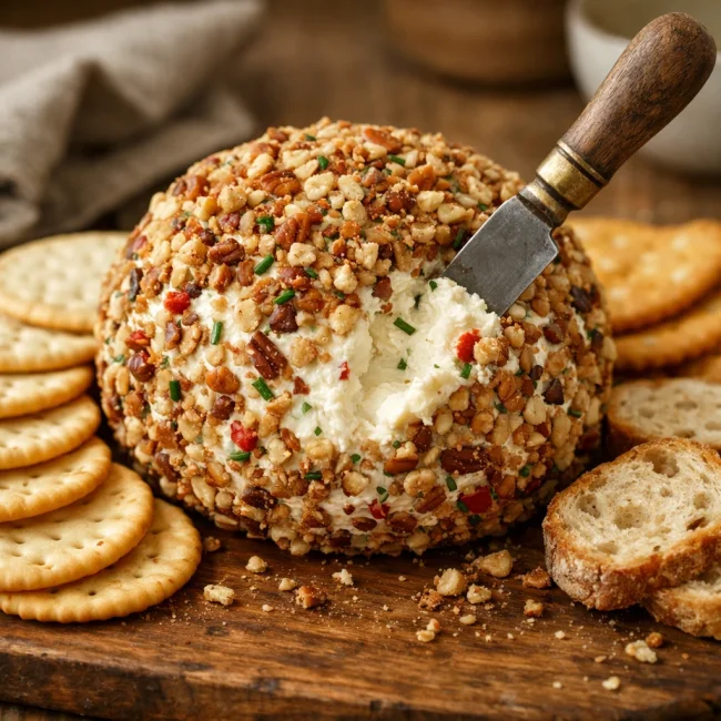 Classic Cream Cheese Ball