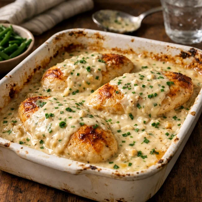 Classic Cream Cheese Chicken