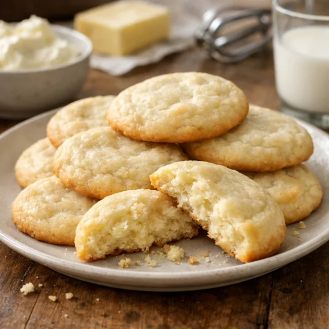 Classic Cream Cheese Cookies