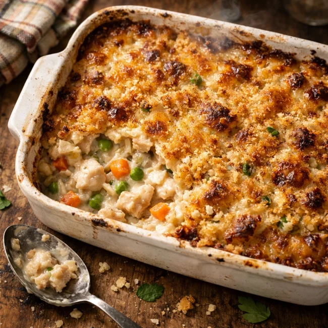 Classic Creamy Chicken Casserole