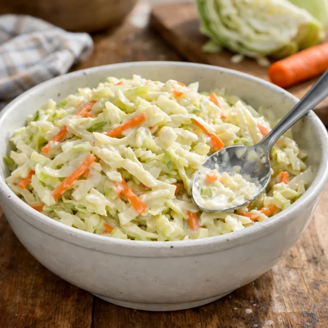 Classic Creamy Coleslaw