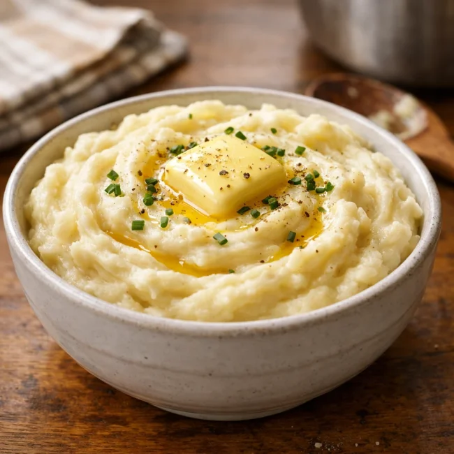 Classic Creamy Mashed Potatoes