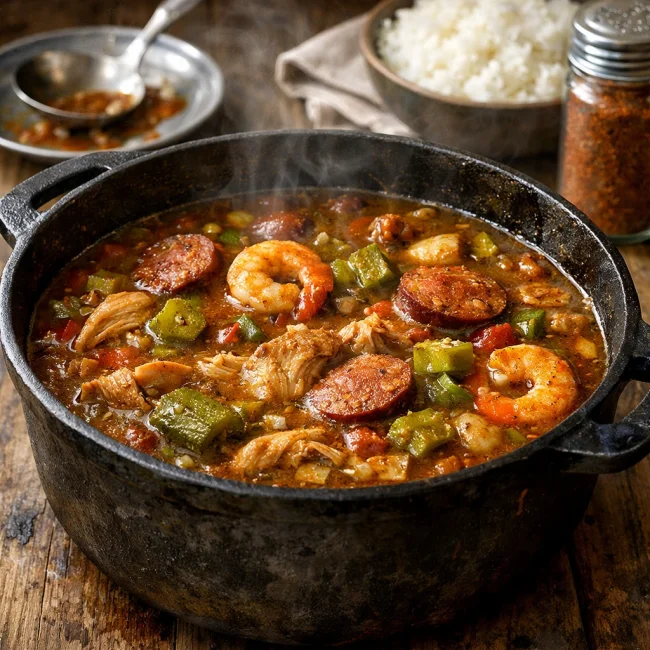 Classic Creole Gumbo