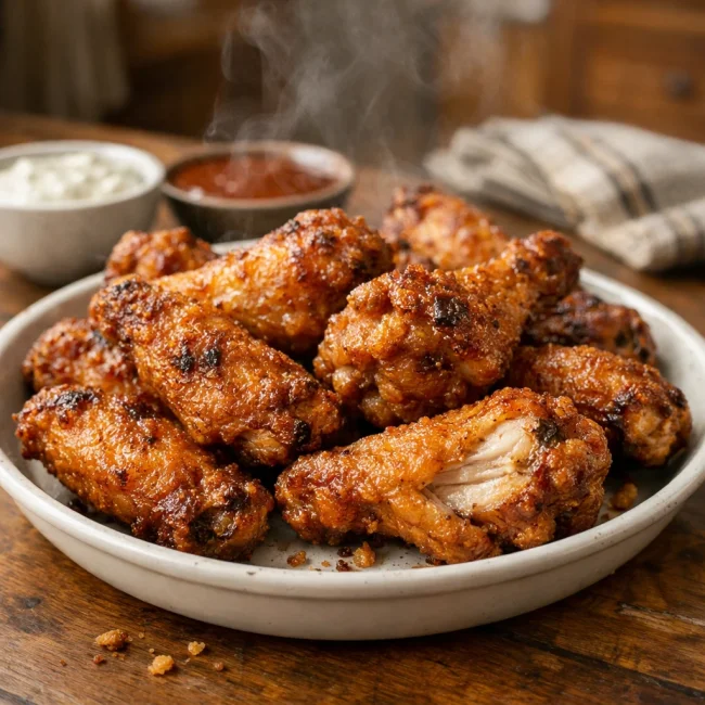 Classic Crispy Chicken Wings