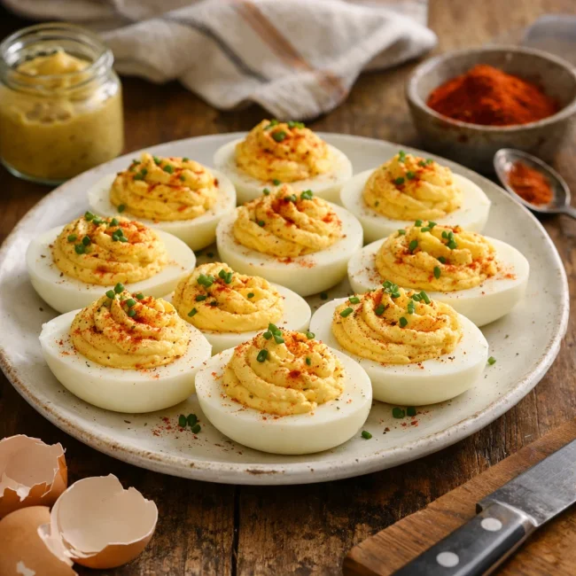Classic Deviled Eggs