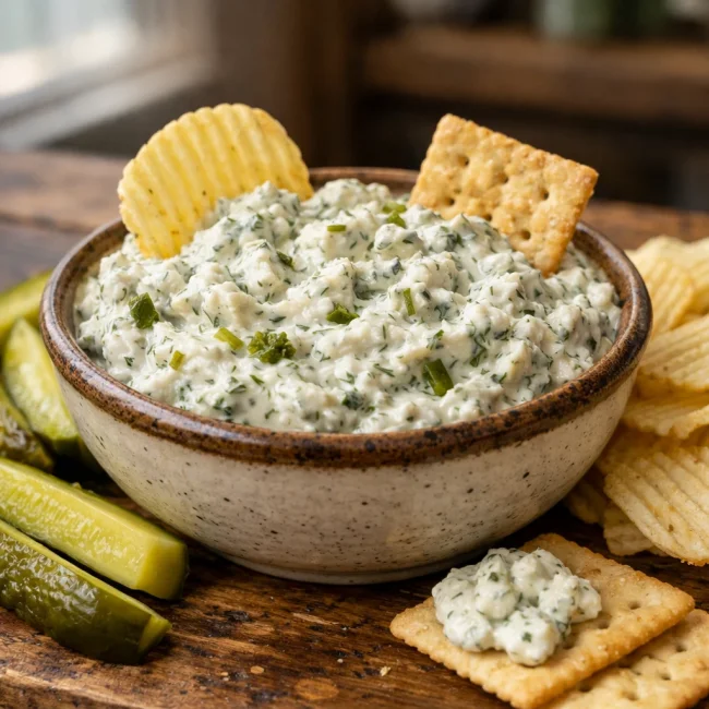 Classic Dill Pickle Dip