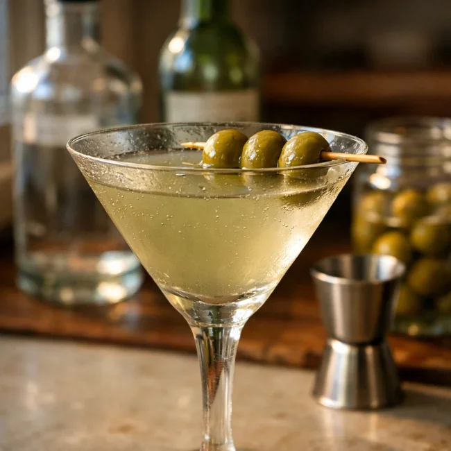 Classic Dirty Martini