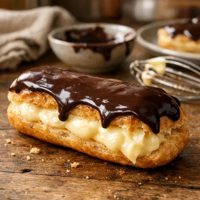 Classic Eclair Delight
