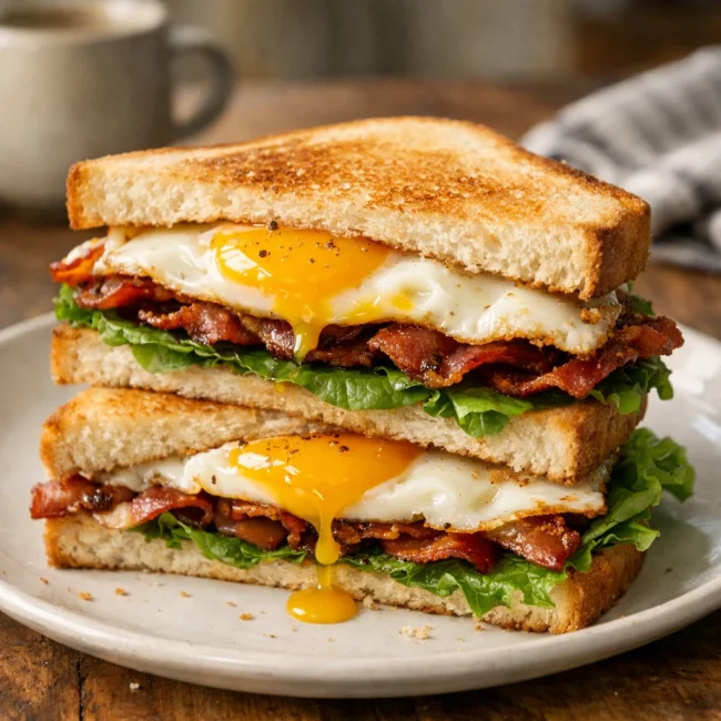 Classic Egg Sandwich