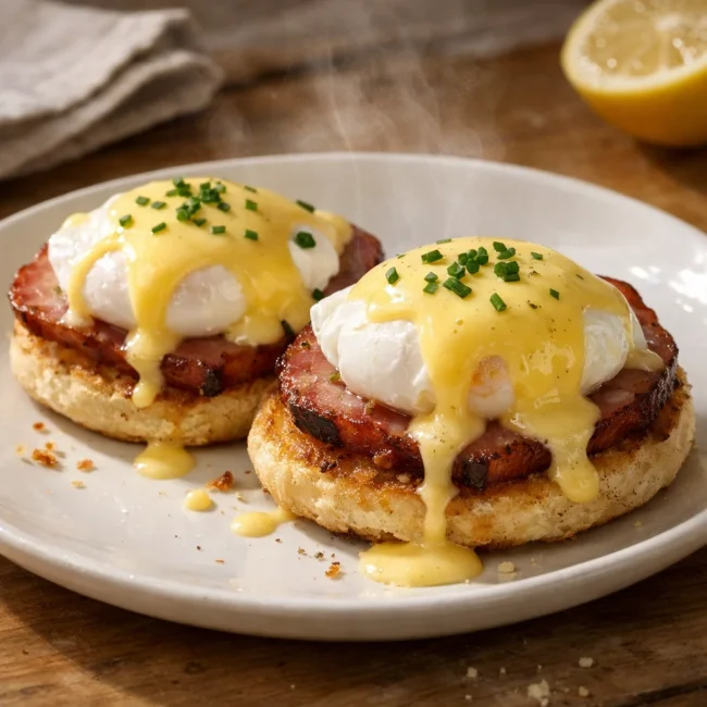 Classic Eggs Benedict