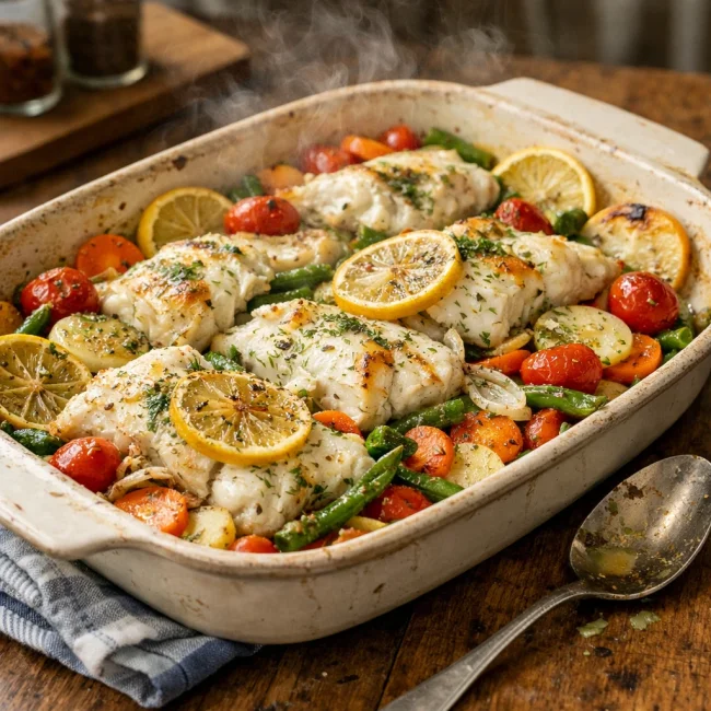 Classic Fish Bake