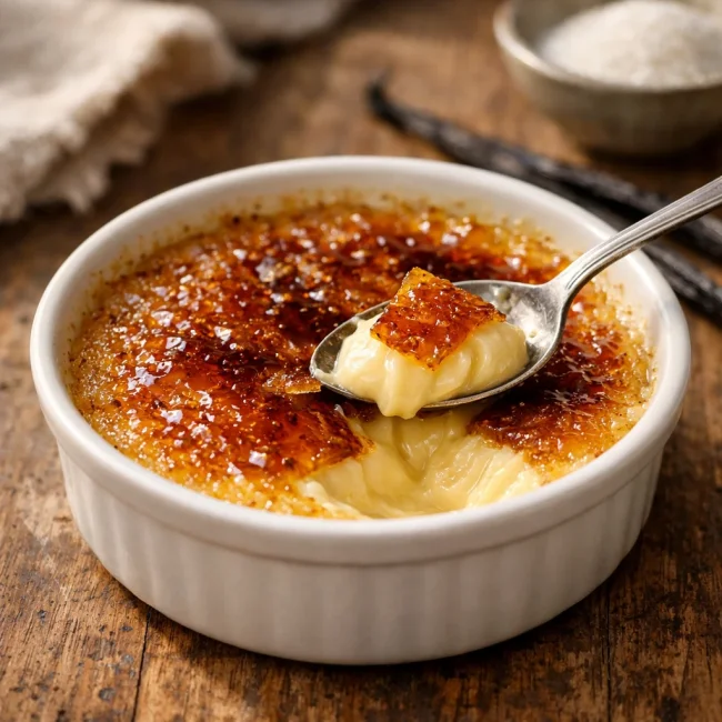 Classic French Custard Dessert