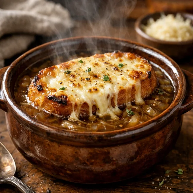 Classic French Onion Soup