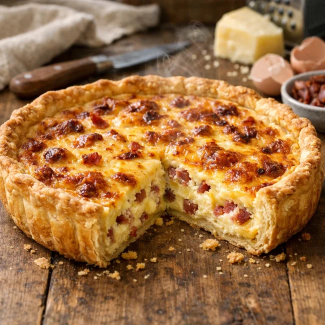Classic French Quiche